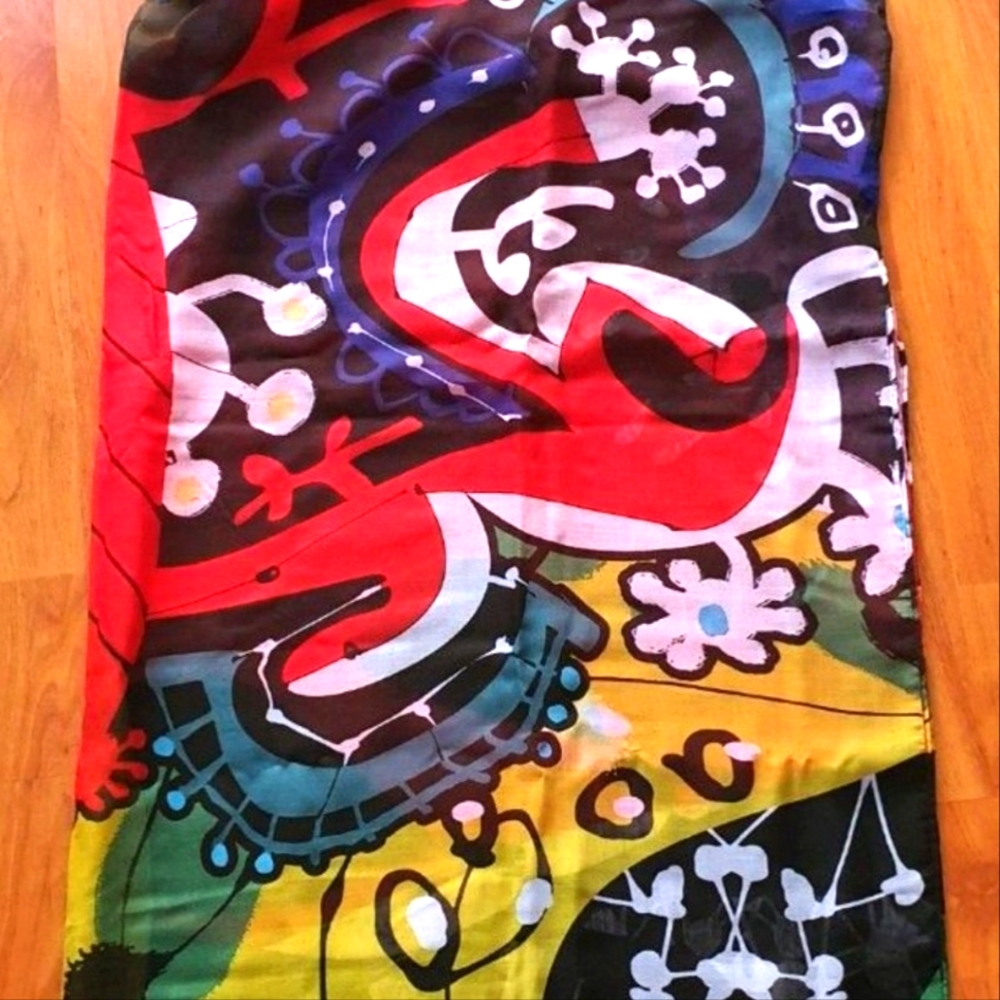 DESIGUAL " Exceptionnel" scarve